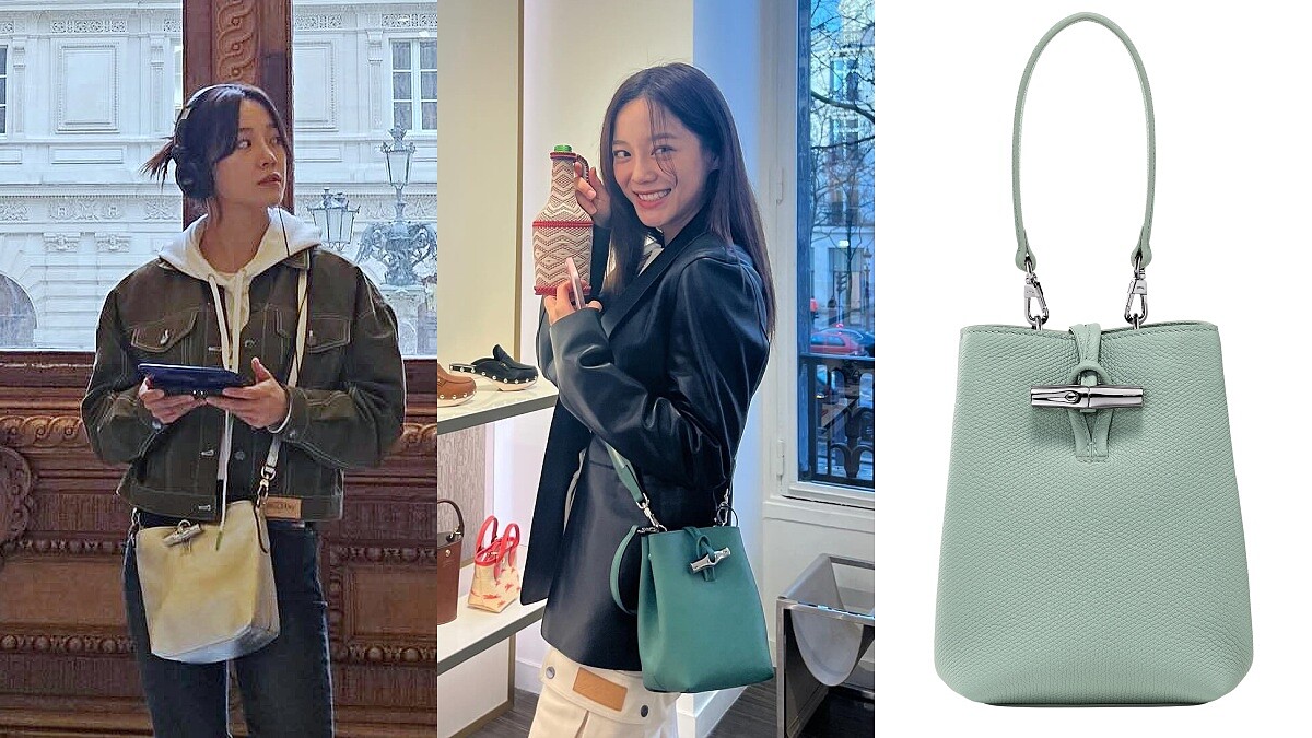 【包你入坑5原因】Longchamp Roseau竹節扣包成金世正最愛，全新彈性皮革包亮相，5新包推薦