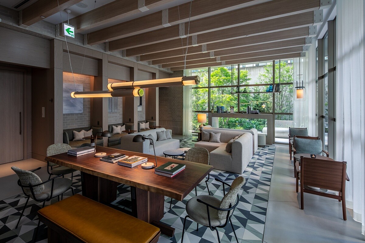 能舒服地坐下來閱讀、休憩、享用飲品。