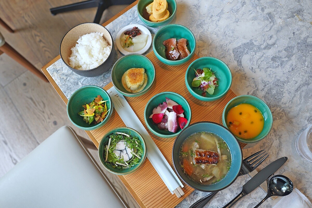 主廚試圖用外國人能理解的方式打造日式早餐。