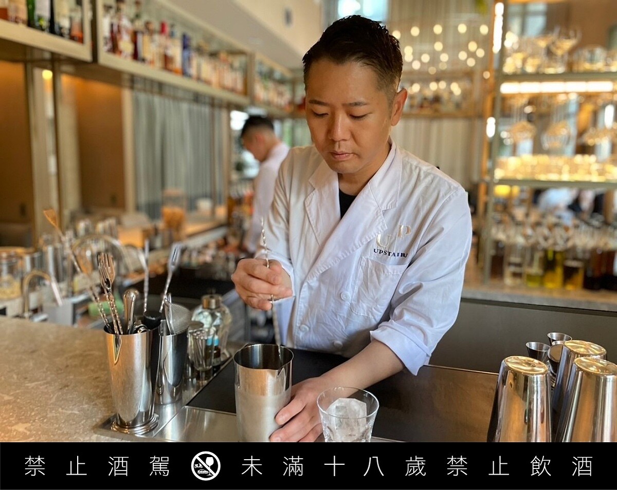 首席調酒師古瀬則彦（Norihiko Furuse）。