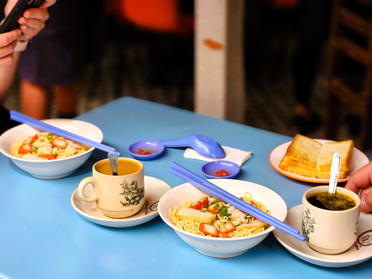 古晉道地早餐哥羅麵