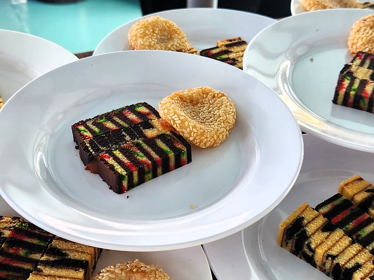 古晉特產千層糕