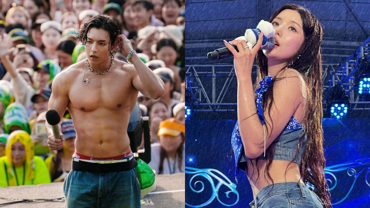 Photo / Instagram@kwoneunbi、Instagram@hutazone