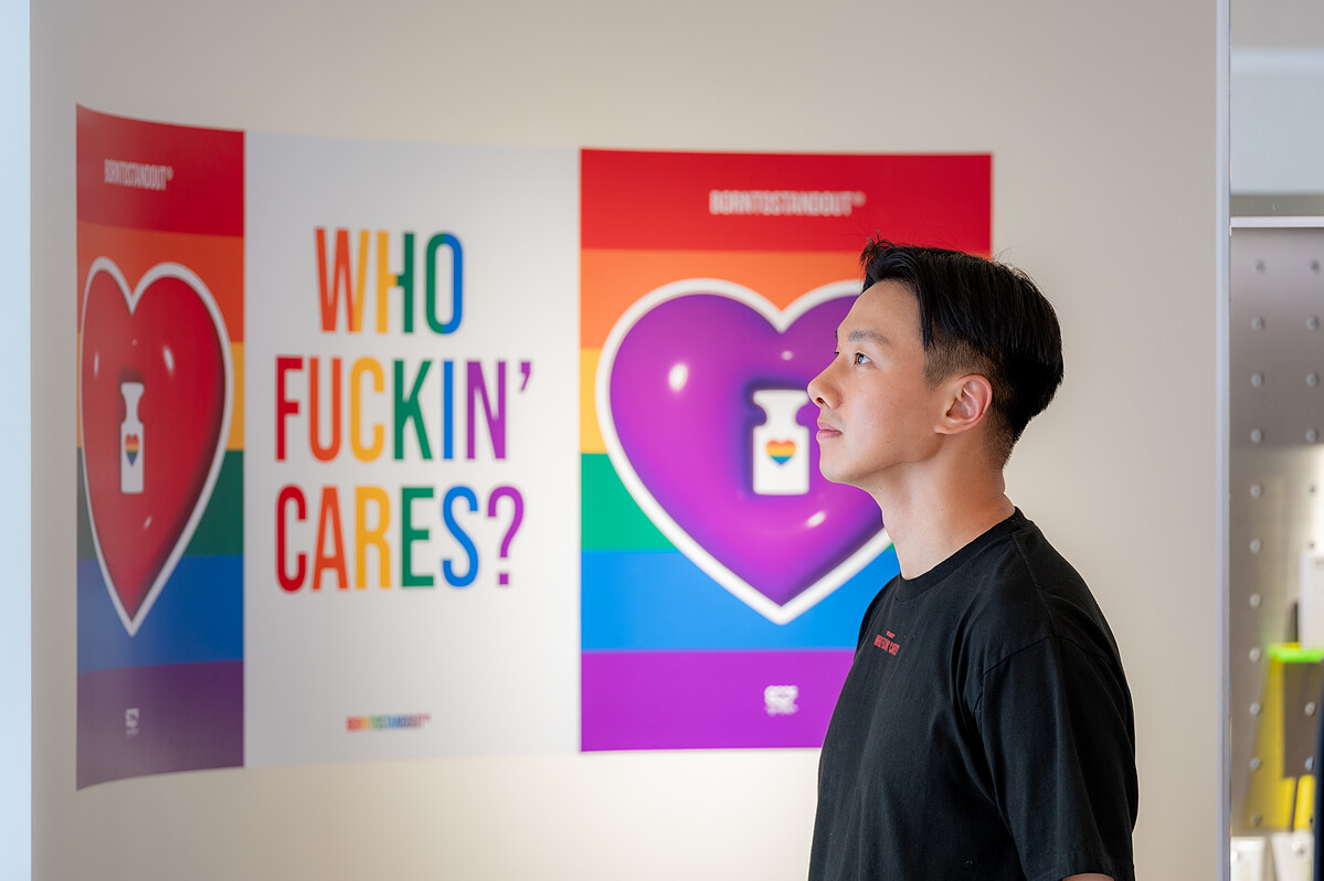 Borntostandout的創辦人Jun Lim不止用香豪氣，人也很帥氣