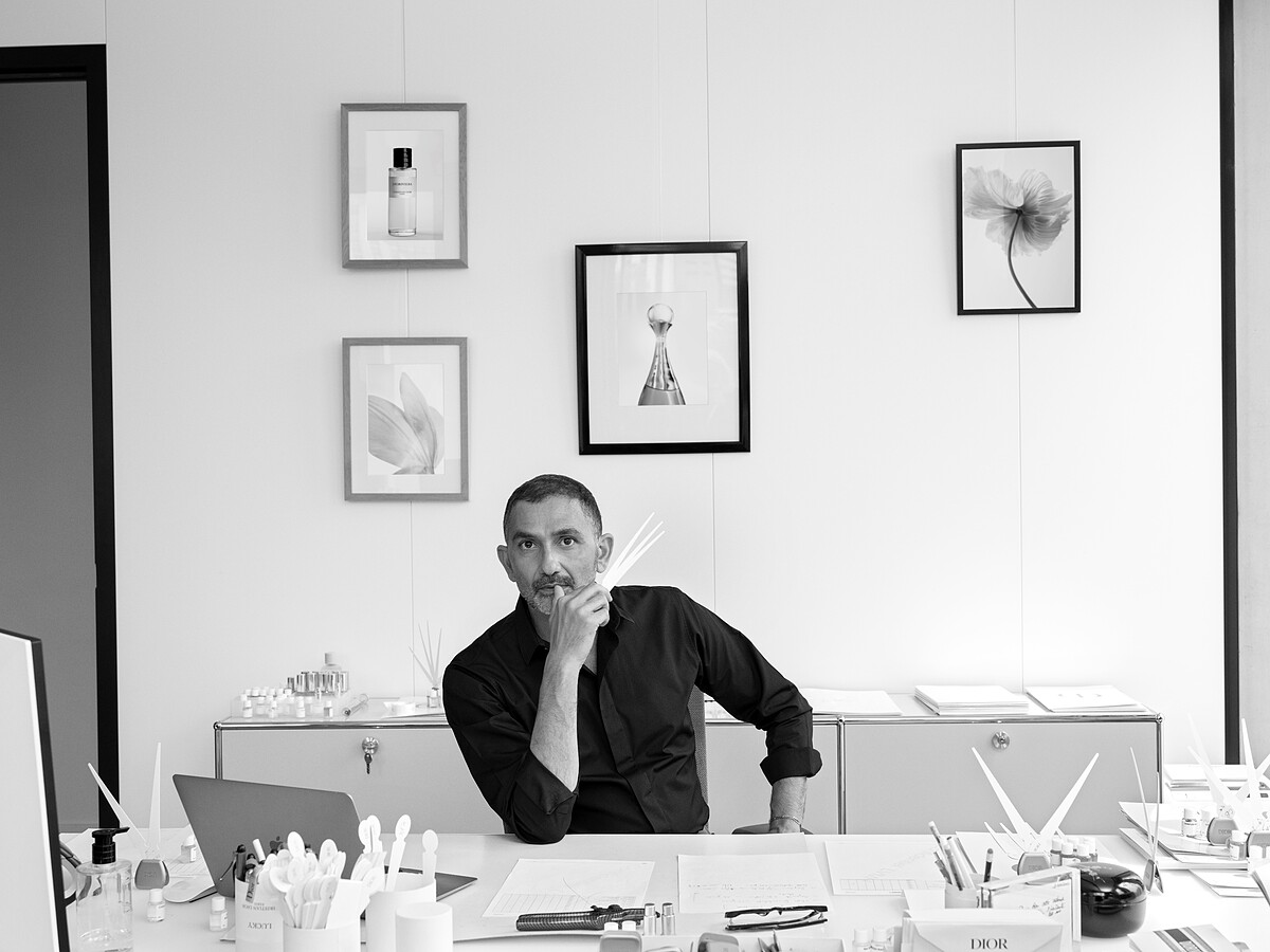 鬼才調香師Francis Kurkdjian也是香水品牌MFK的創辦人，同時是迪奧的香氛創意總監