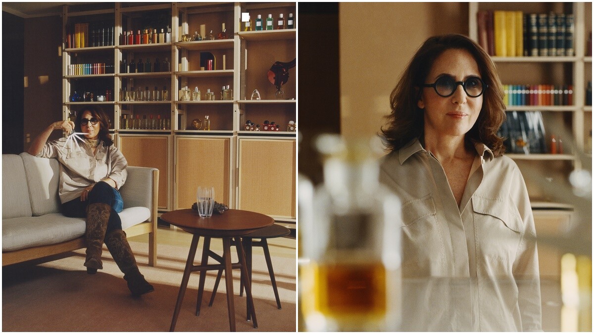 調香師 Christine Nagel對香水的看法充滿詩意、自有哲學