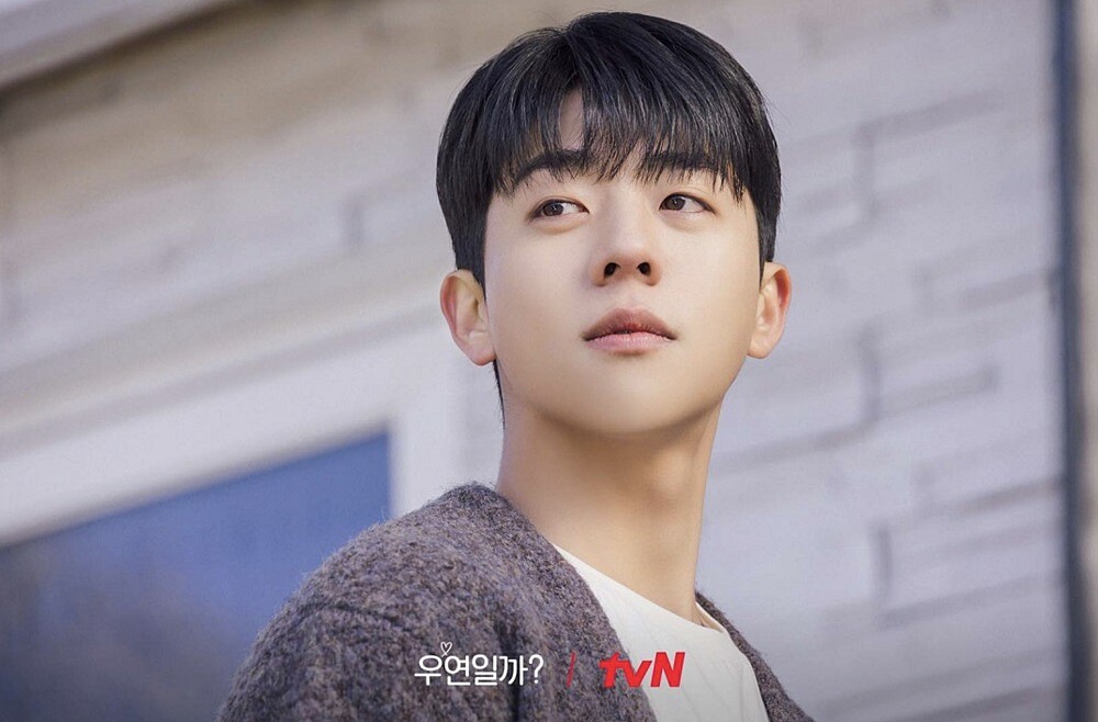 蔡鍾協因《是偶然嗎？》而被封為「初戀男神」。