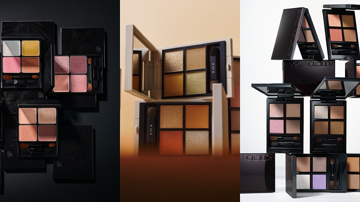 2024秋妝推薦Part 1：Paul &amp;amp; Joe、Pola、嬌蘭、ADDICTION、RMK眼影又美又實用