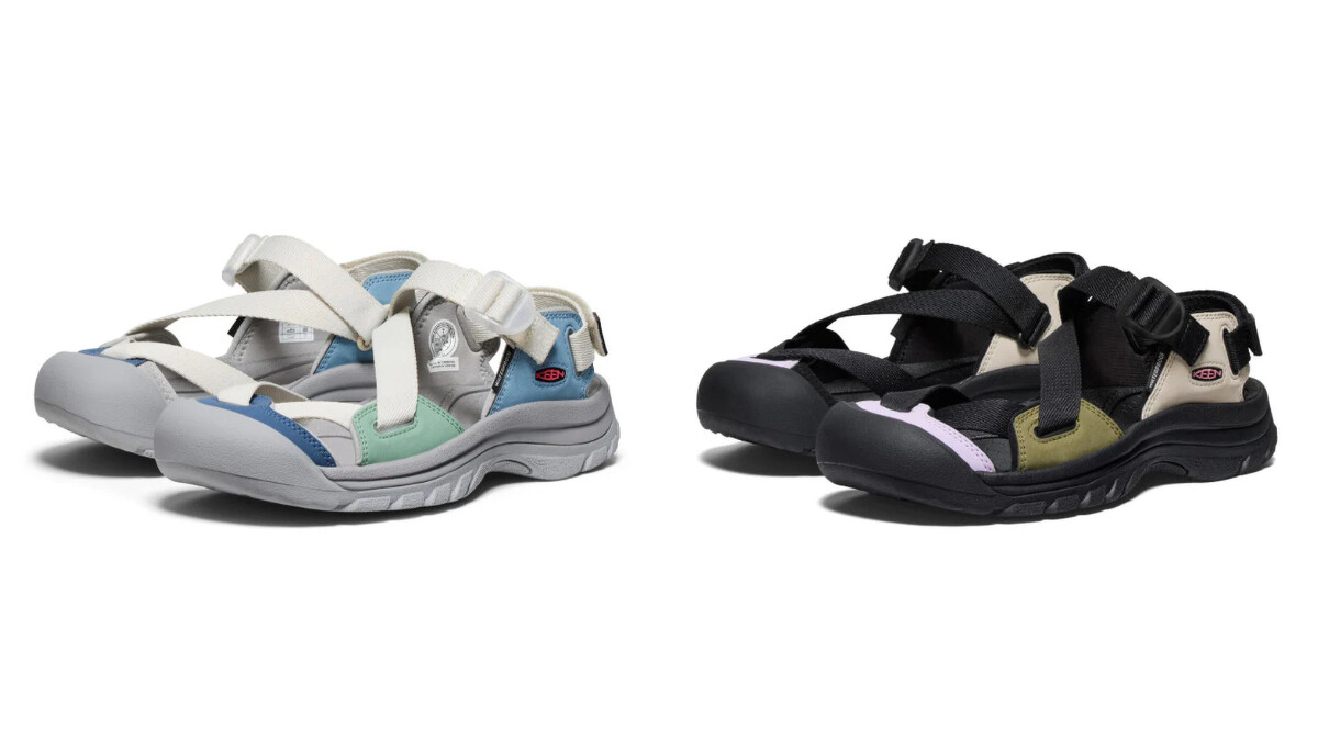 水原希子 x KEEN x More Trees Zerraport II,NT$3,680。