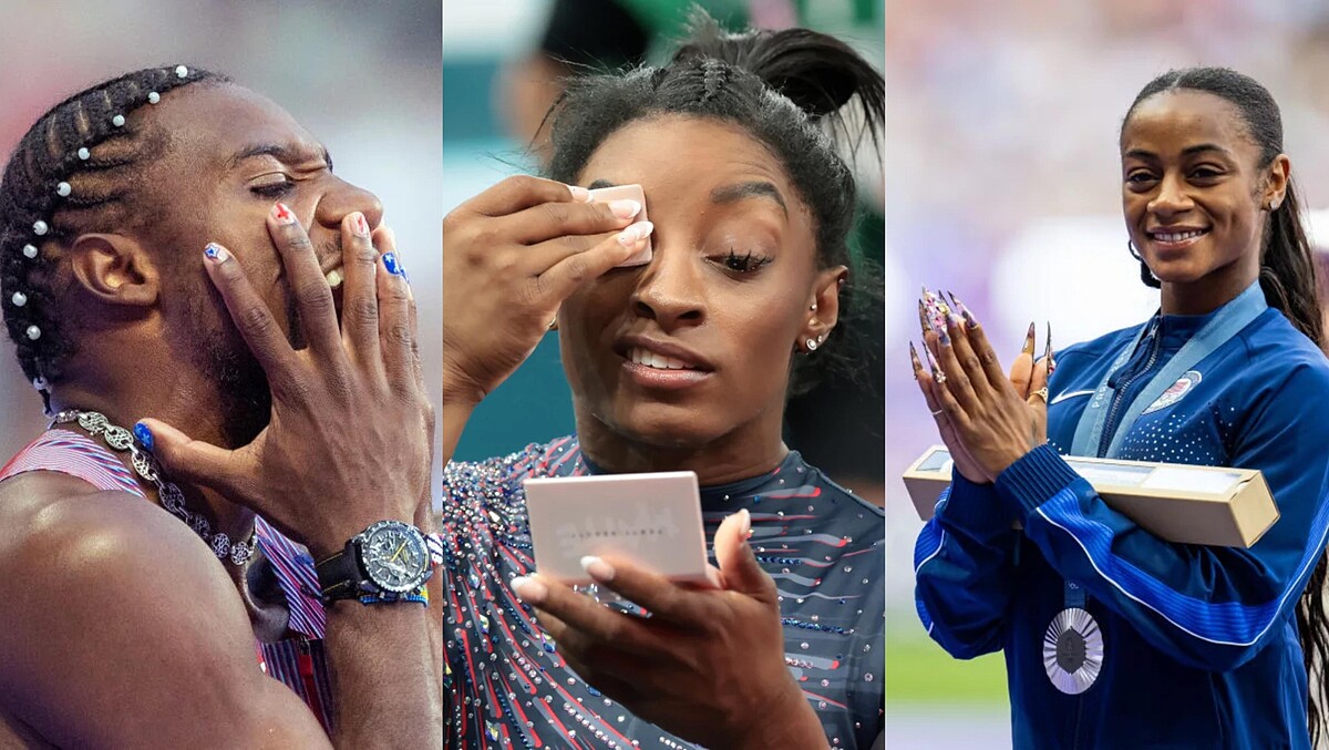 2024巴黎奧運選手的10個美麗瞬間:髮色以國旗為靈感、標誌性超長美甲⋯