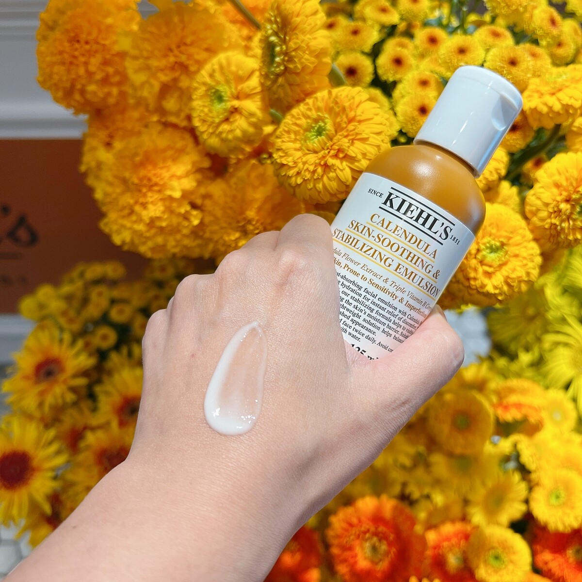 Kiehl&rsquo;s契爾氏金盞花B群保濕乳液125ml，NT2,100