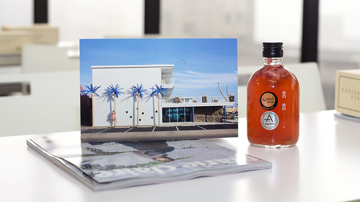 台灣永續精品康普茶品牌茗茗茶香檳。