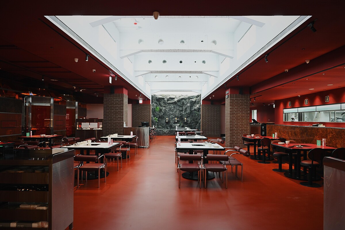 西門大世界於今年五月全新開幕，為目前詹記旗下的最大店面（攝影by謝欣曄）