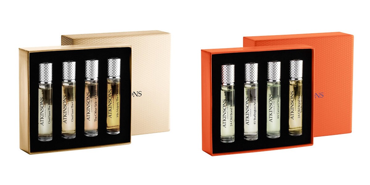 阿特金森 經典皇家御用香水隨身瓶禮盒，NT3,180，阿特金森 沉香皇家御用香水隨身瓶禮盒，NT3,380