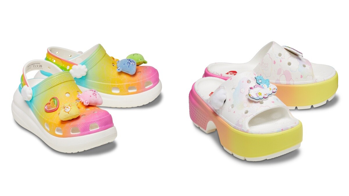 Care Bears Crush Clog NT.3280、Care Bears Stomp Slide NT.2980