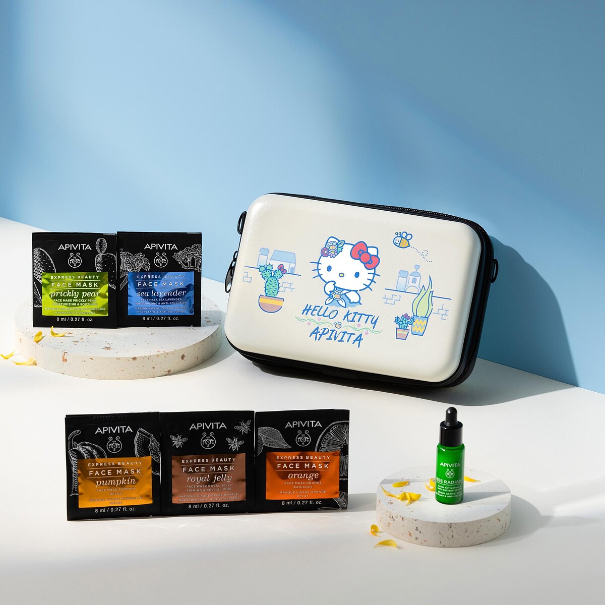 APIVITA x Hello Kitty希臘之光美肌寶盒,優惠價NT1,980
