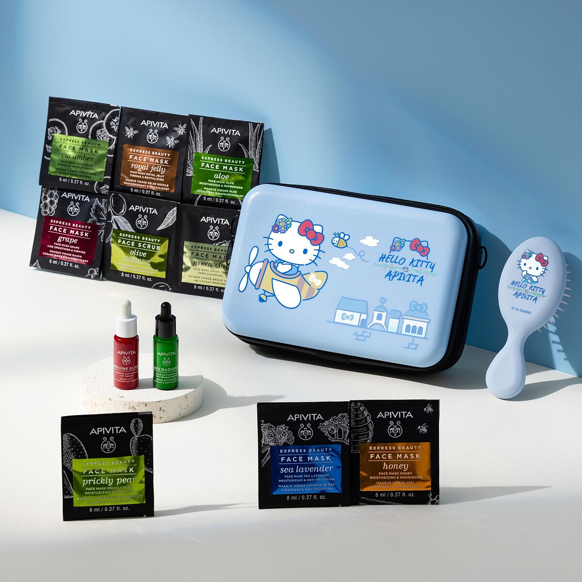 APIVITA x Hello Kitty女神面膜珍藏組,優惠價NT2,980