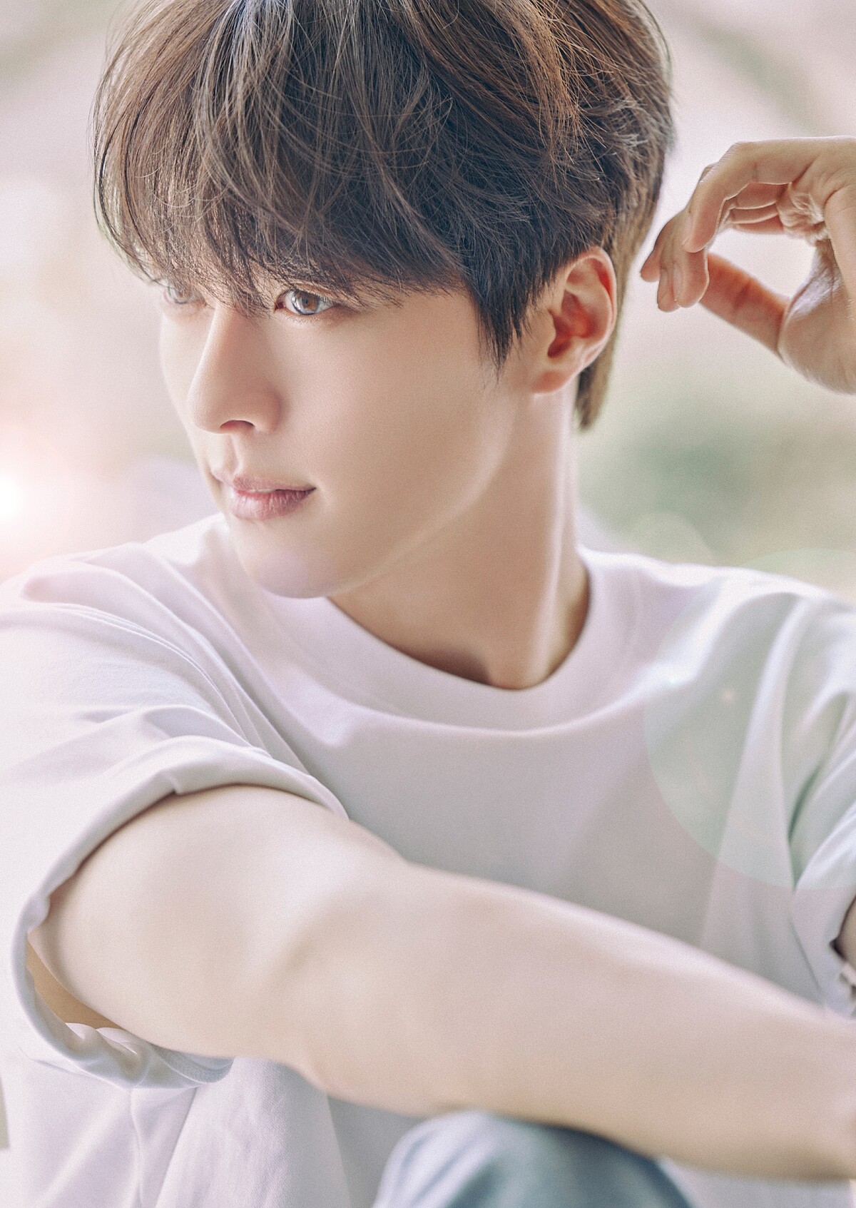 《2024 JANG KI YONG ASIA FANMEETING <Beautiful Day> IN TAIPEI 》張基龍台北見面會海報