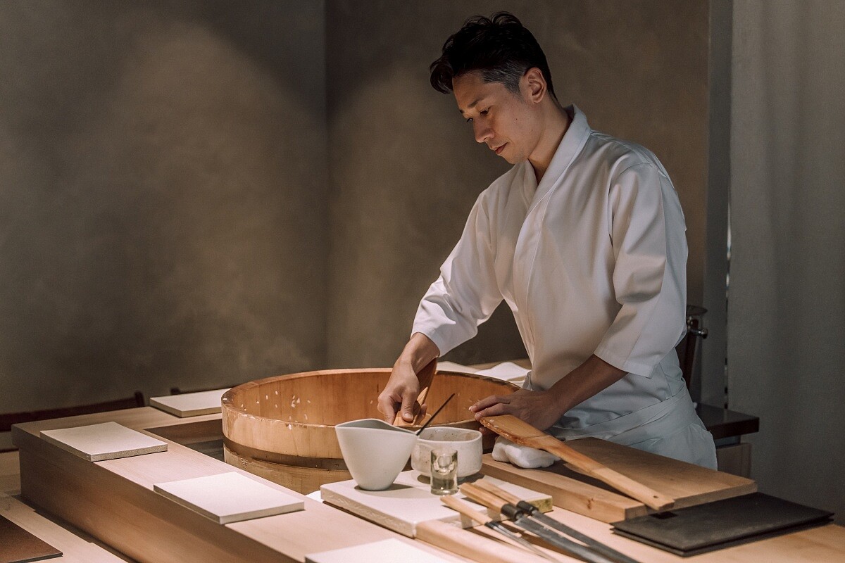 創辦人暨行政主廚宋大為。