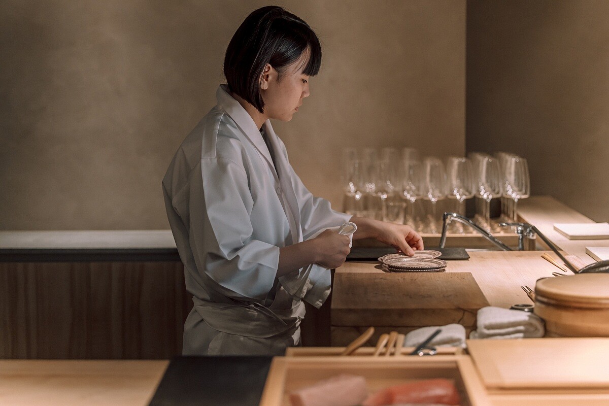 宋大為期望為餐飲圈創造良好的工作環境。