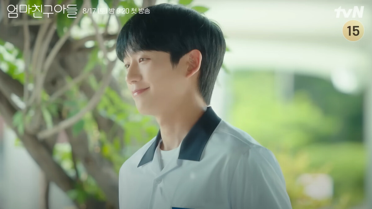 預告釋出丁海寅演高中生完美無異議！