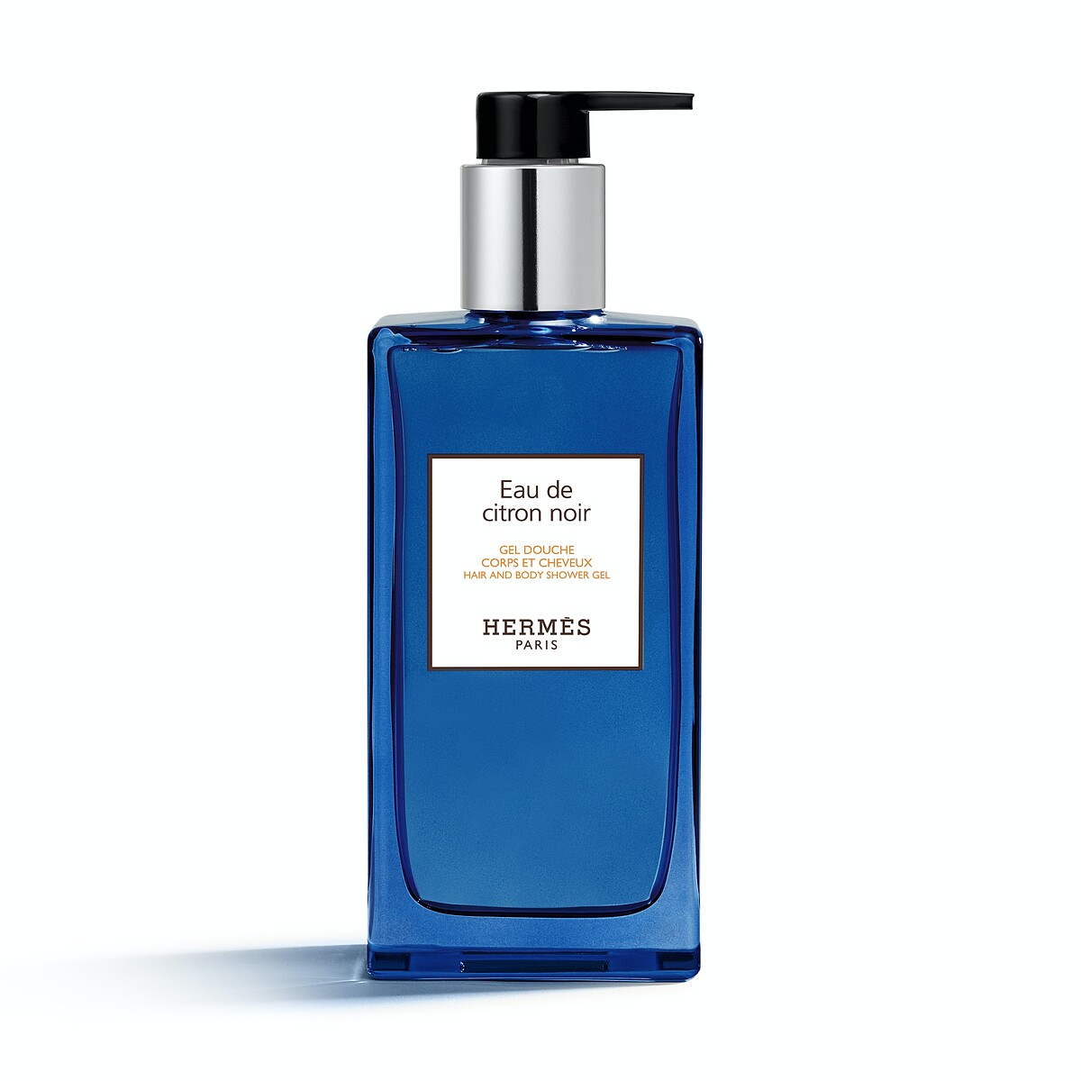 愛馬仕黑檸檬古龍水(Eau de citron noir)二合一洗髮沐浴乳200ml，NT2,830