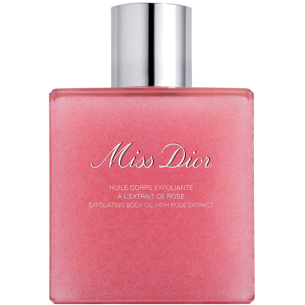 迪奧Miss Dior玫瑰去角質精華油175ml，NT2,570(限量)