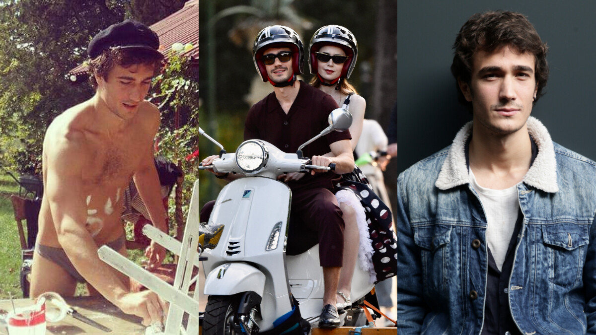 《艾蜜莉在巴黎》馬切羅Eugenio Franceschini是誰？34歲義大利帥哥，性感烙腮鬍、迷人電眼魅力加盟