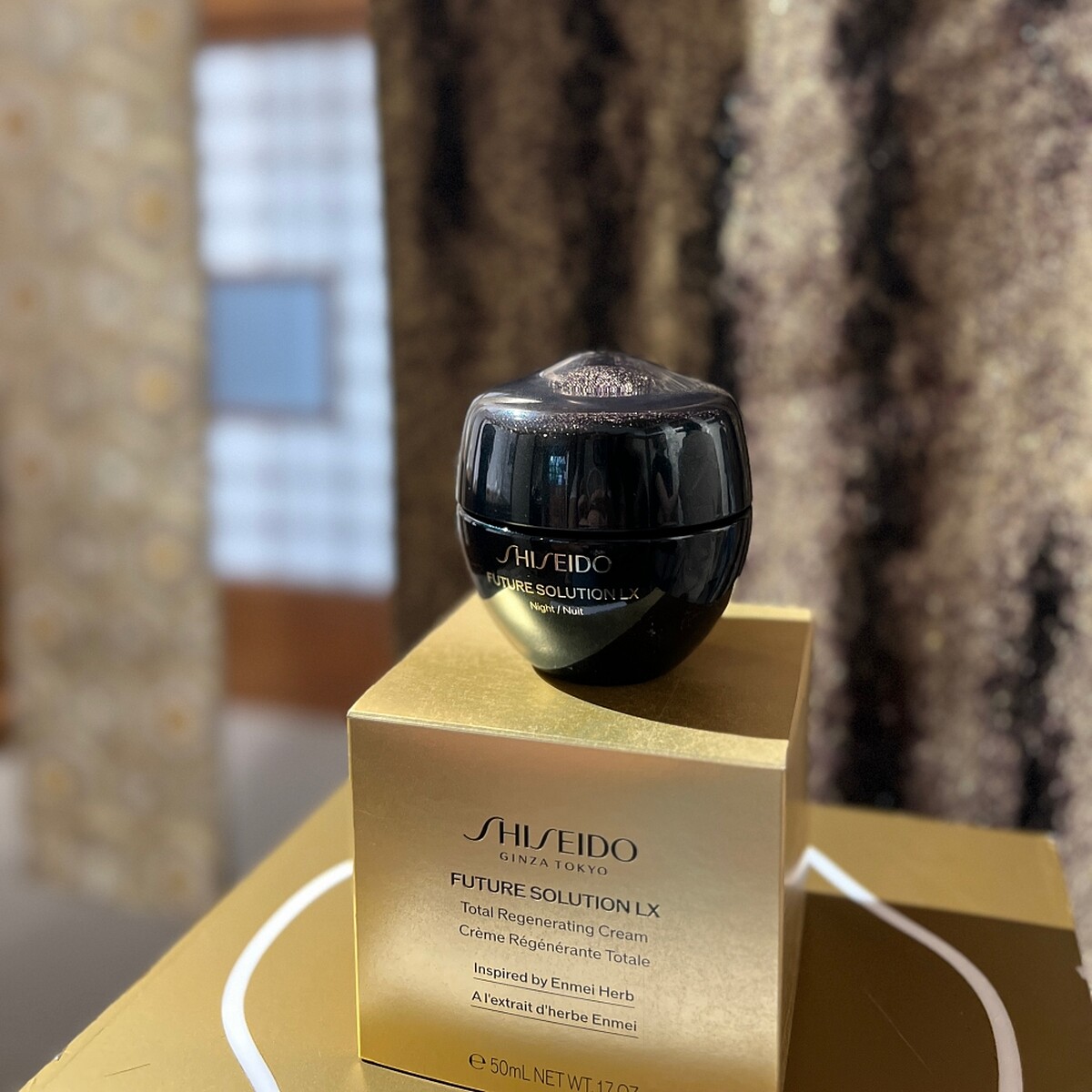 資生堂極上御藏晚霜50ml，NT11,500