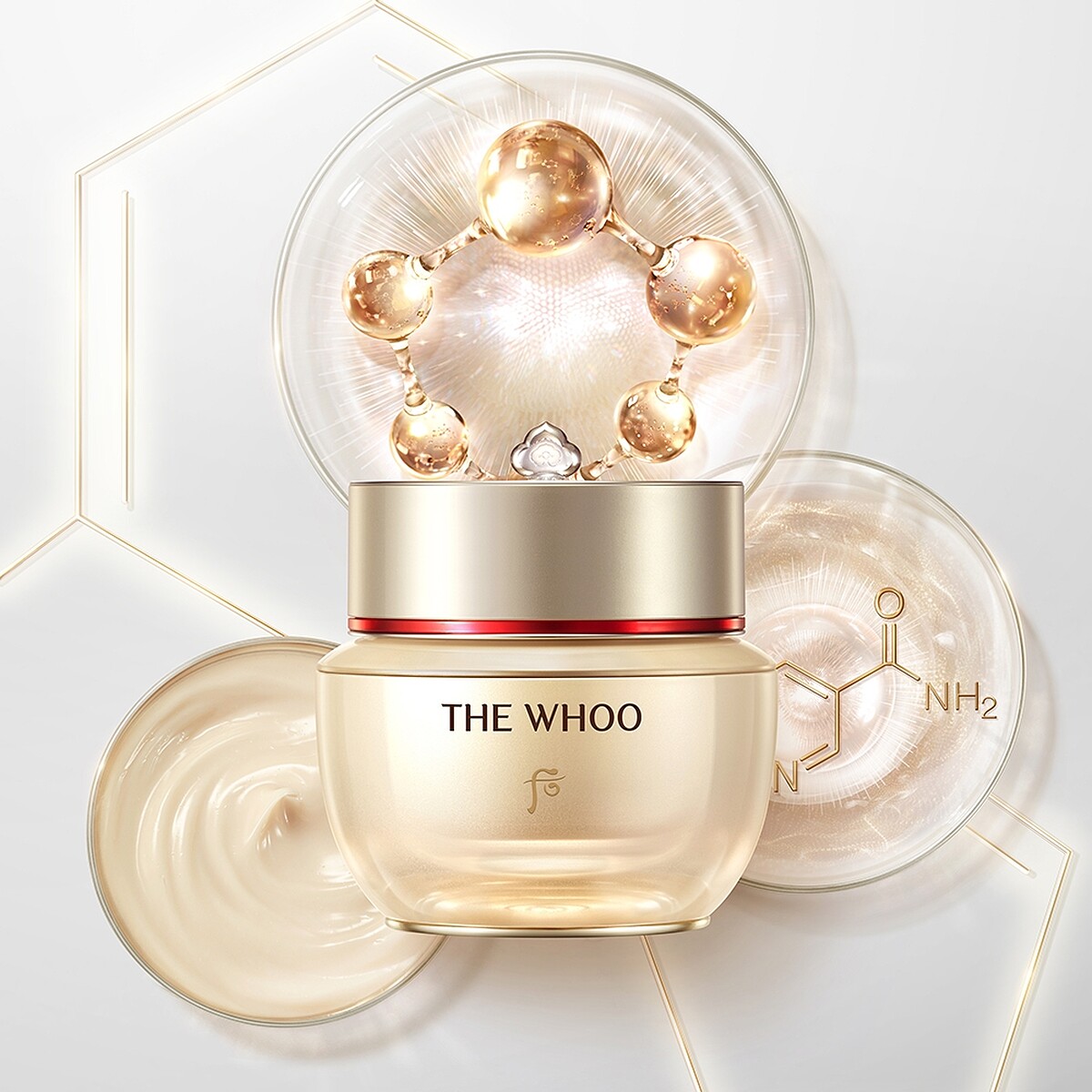 THE WHOO后重生秘帖光澤霜50ml，NT7,280