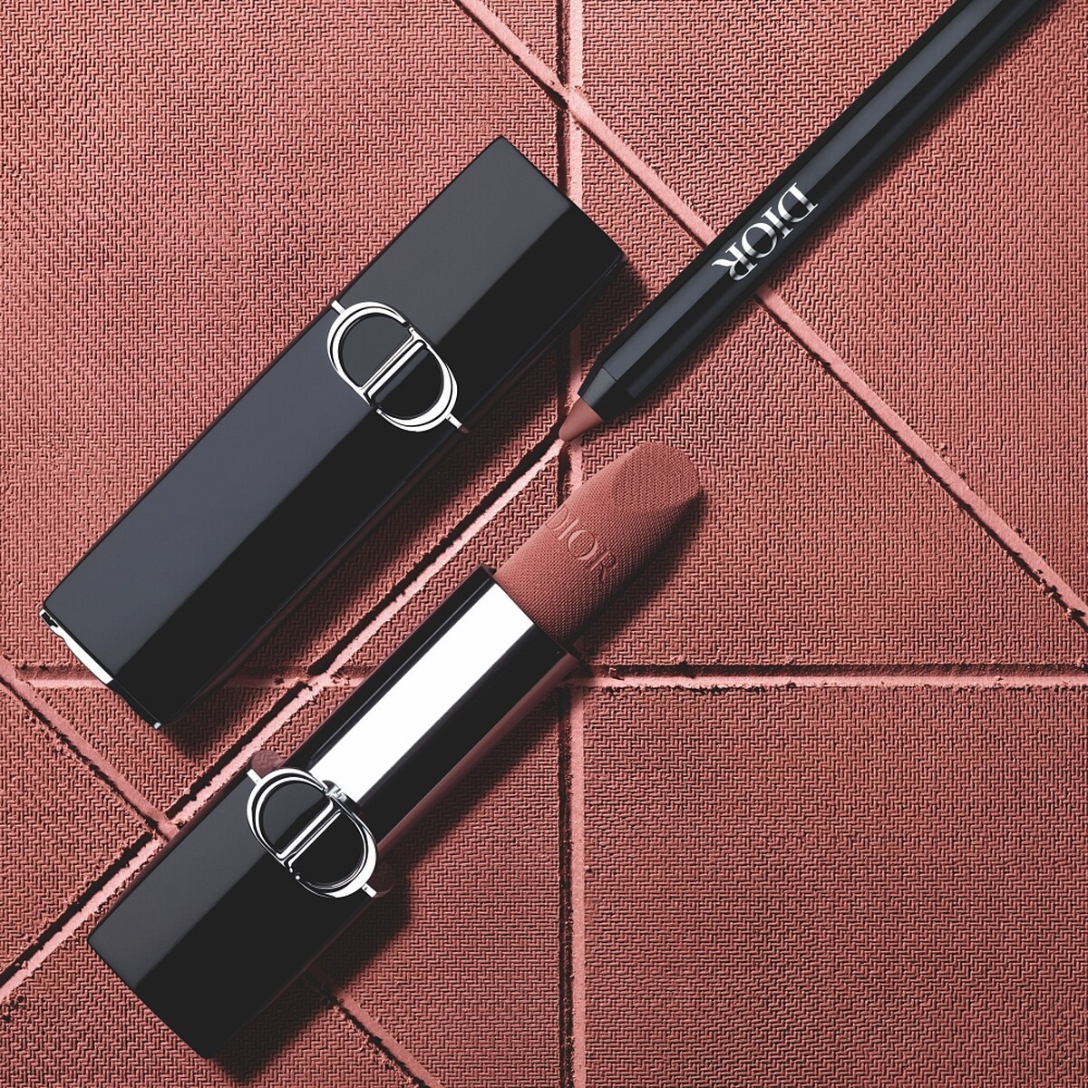 Dior迪奧藍星訂製唇線筆裸唇色系(共4色)1.2g，NT910