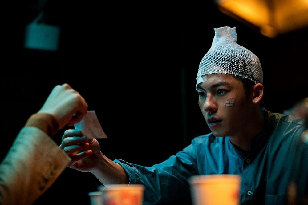 許光漢飾演吳明翰。