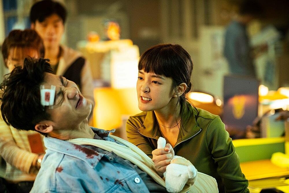 王淨飾演林子晴。