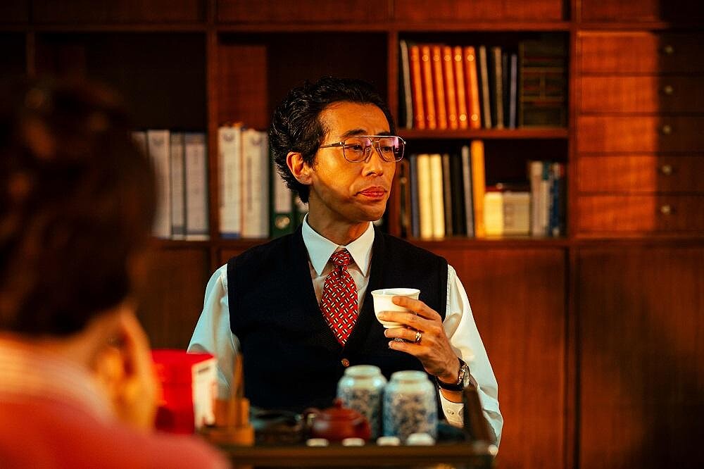 馬念先飾演張永康。