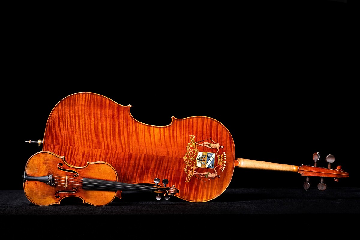 2024奇美音樂節,巴黎製琴家維姚姆打造的大小提琴將首度亮相。