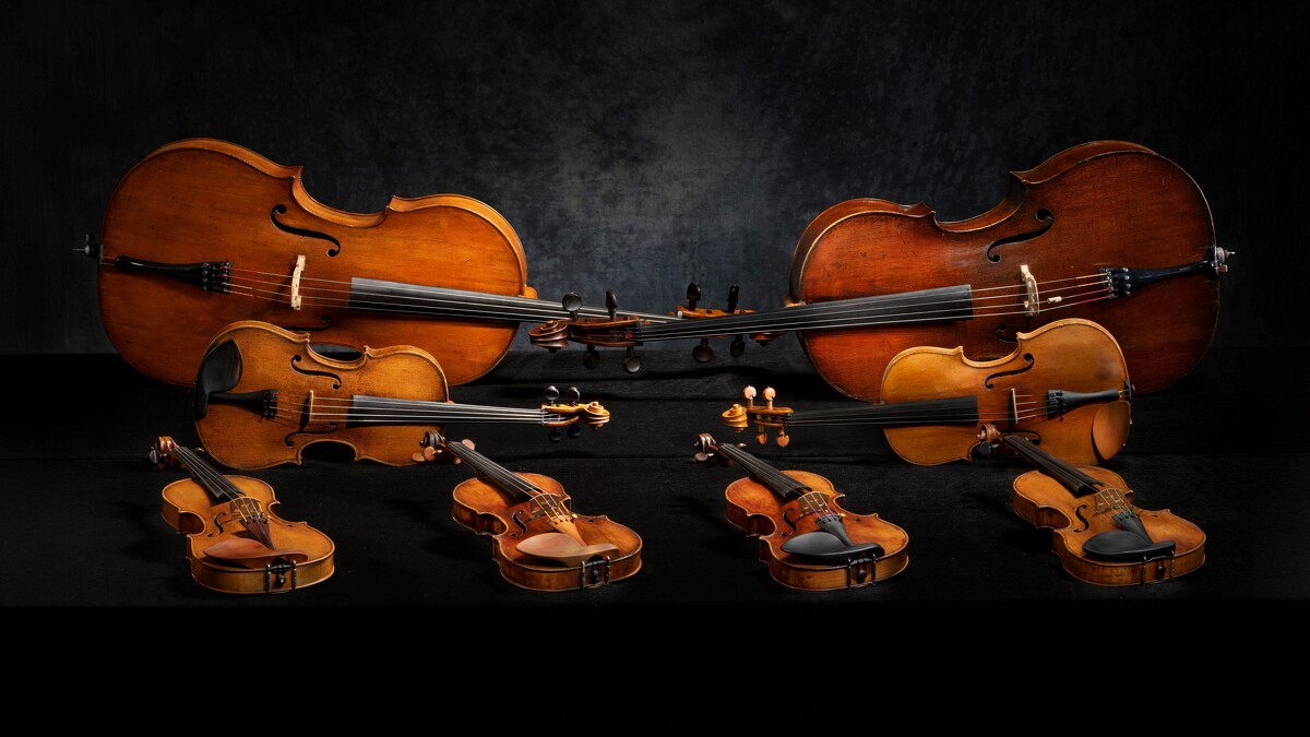 2024奇美音樂節,將首度使用8把米蘭學派四大製琴家族的代表名琴。