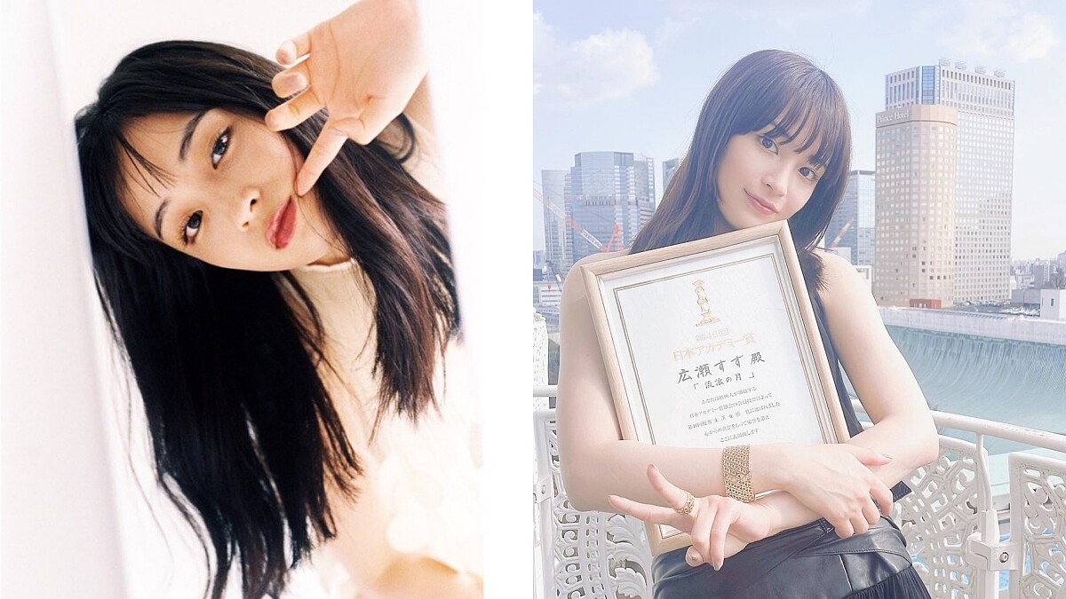 《宛如阿修羅》透明感美女廣瀨鈴6招健康美肌法，想變美要先搞定「這裡」