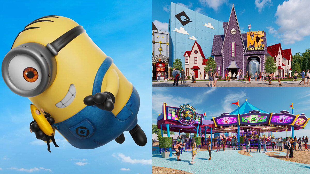 新加坡環球影城「小小兵樂園」可愛到必須朝聖！3大園區、開幕時間曝光