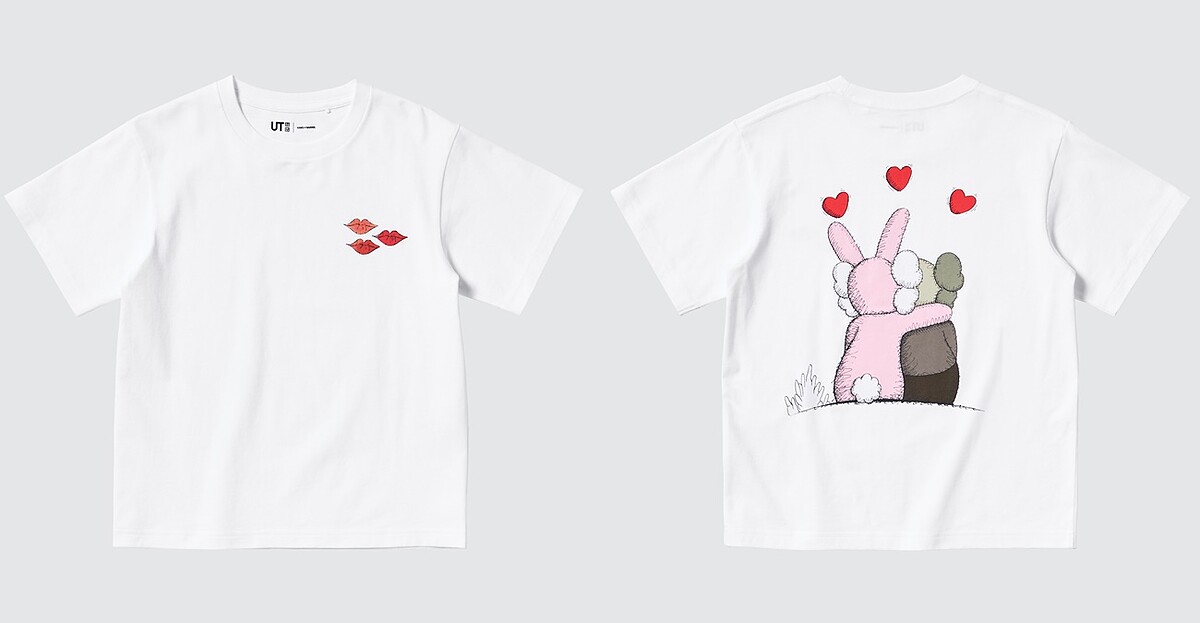 UT印花T恤 男女皆適穿，NT$590。