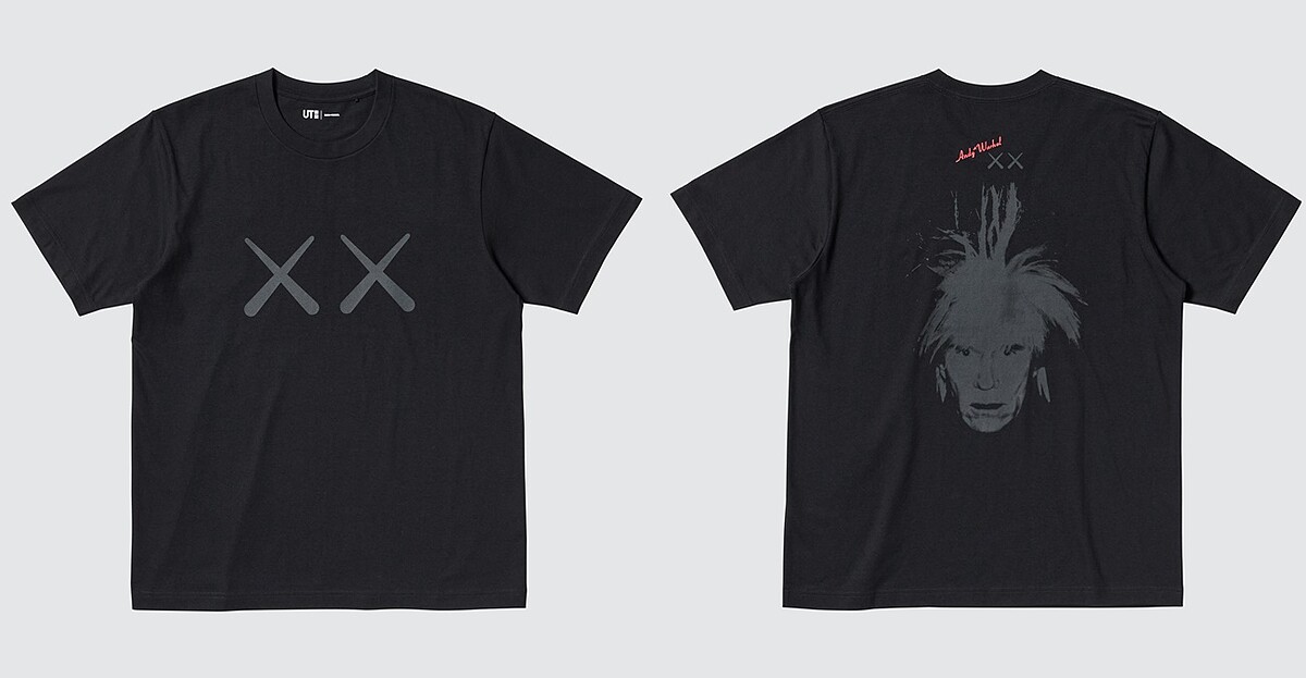 UT印花T恤 男女皆適穿，NT$590。