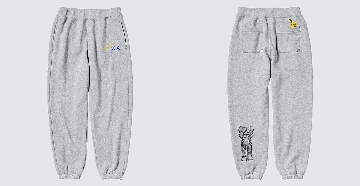 休閒長褲 男女皆適穿，NT$990。