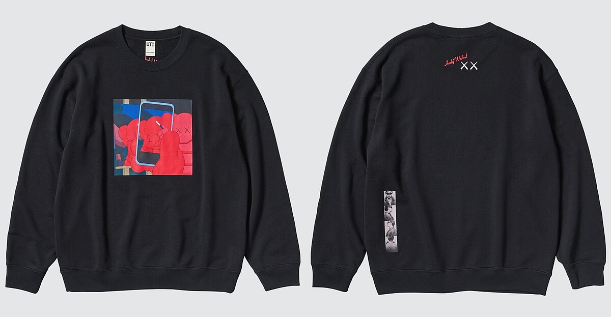 印花休閒上衣 男女皆適穿， NT$990。