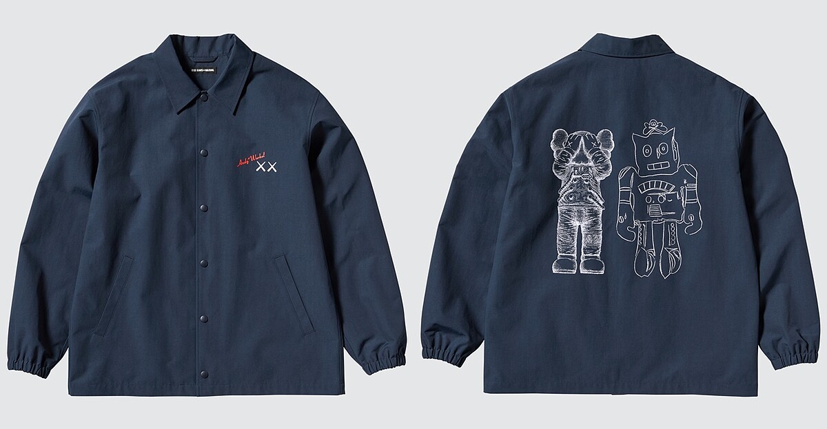 教練外套 男女皆適穿，NT$1,690。