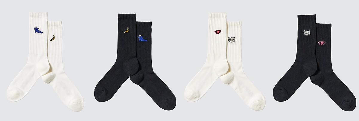 長襪 男女皆適穿，23-25cm / 25-27cm / 27-29cm 1雙NT$130。