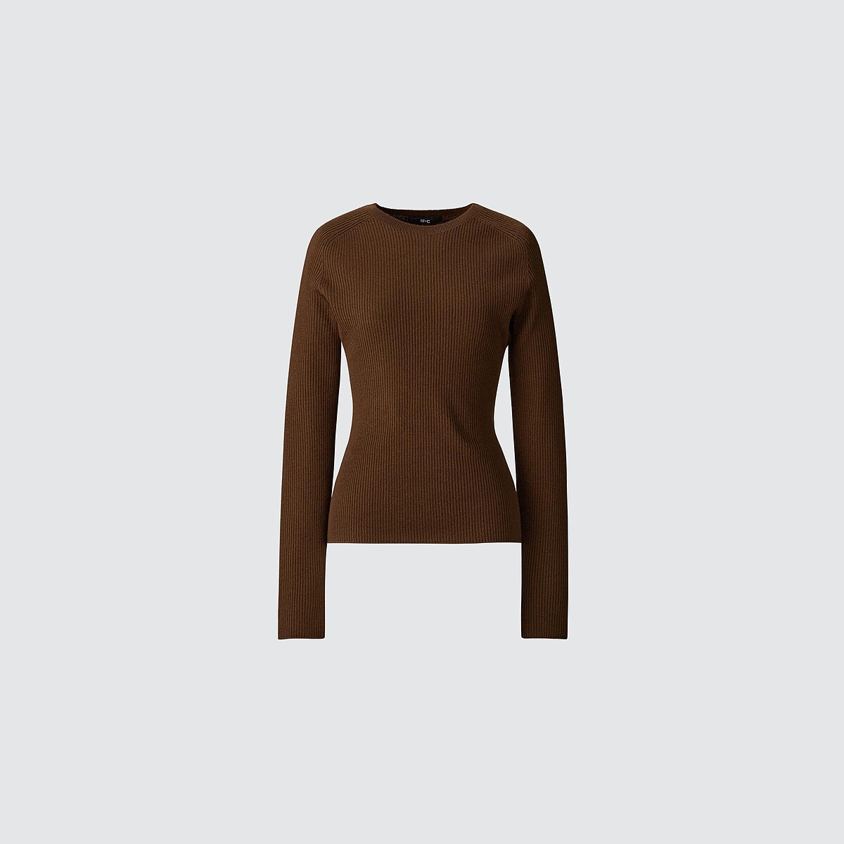 3D織法美麗諾混紡羅紋針織衫，NT$1,490。