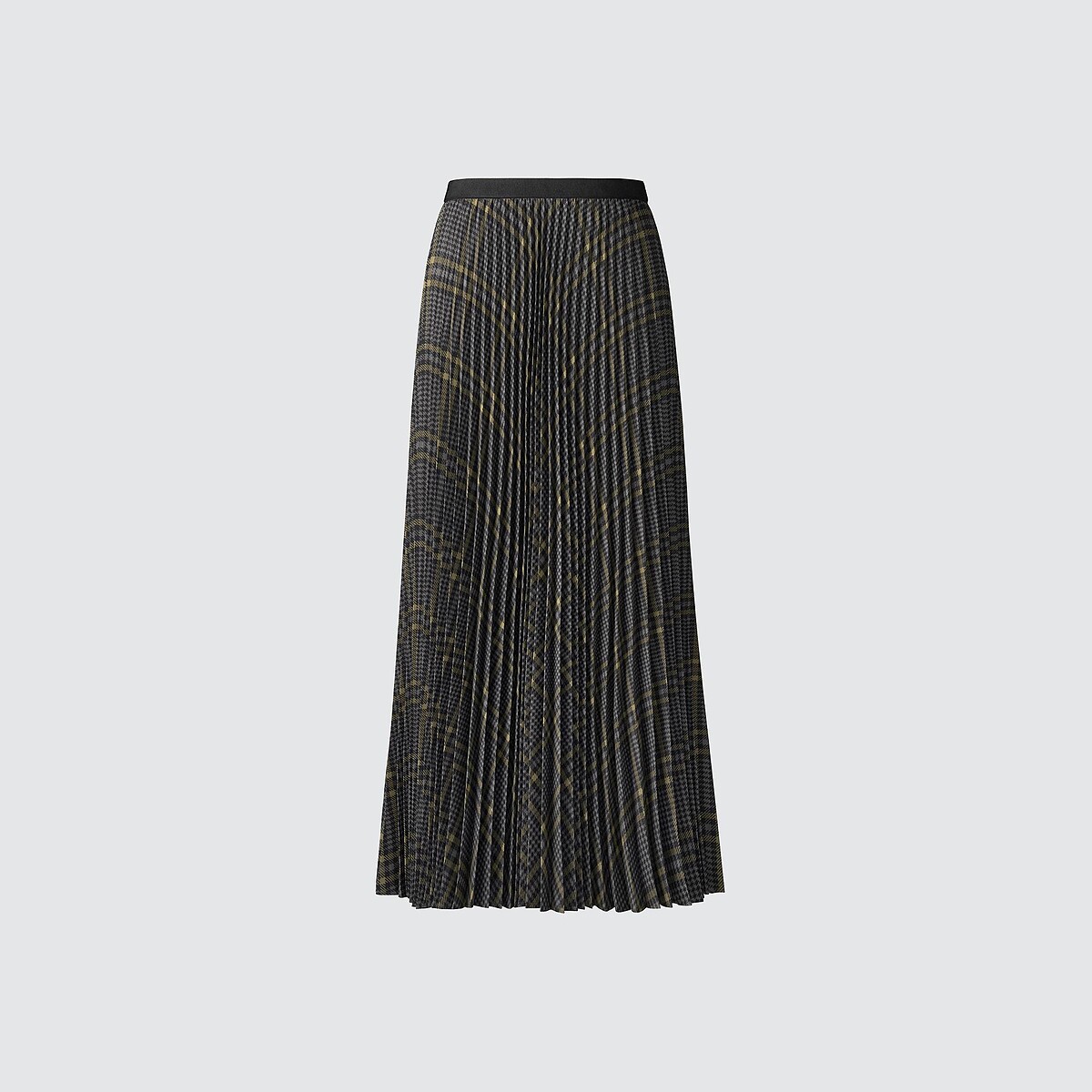 細褶長裙，NT$1,290。