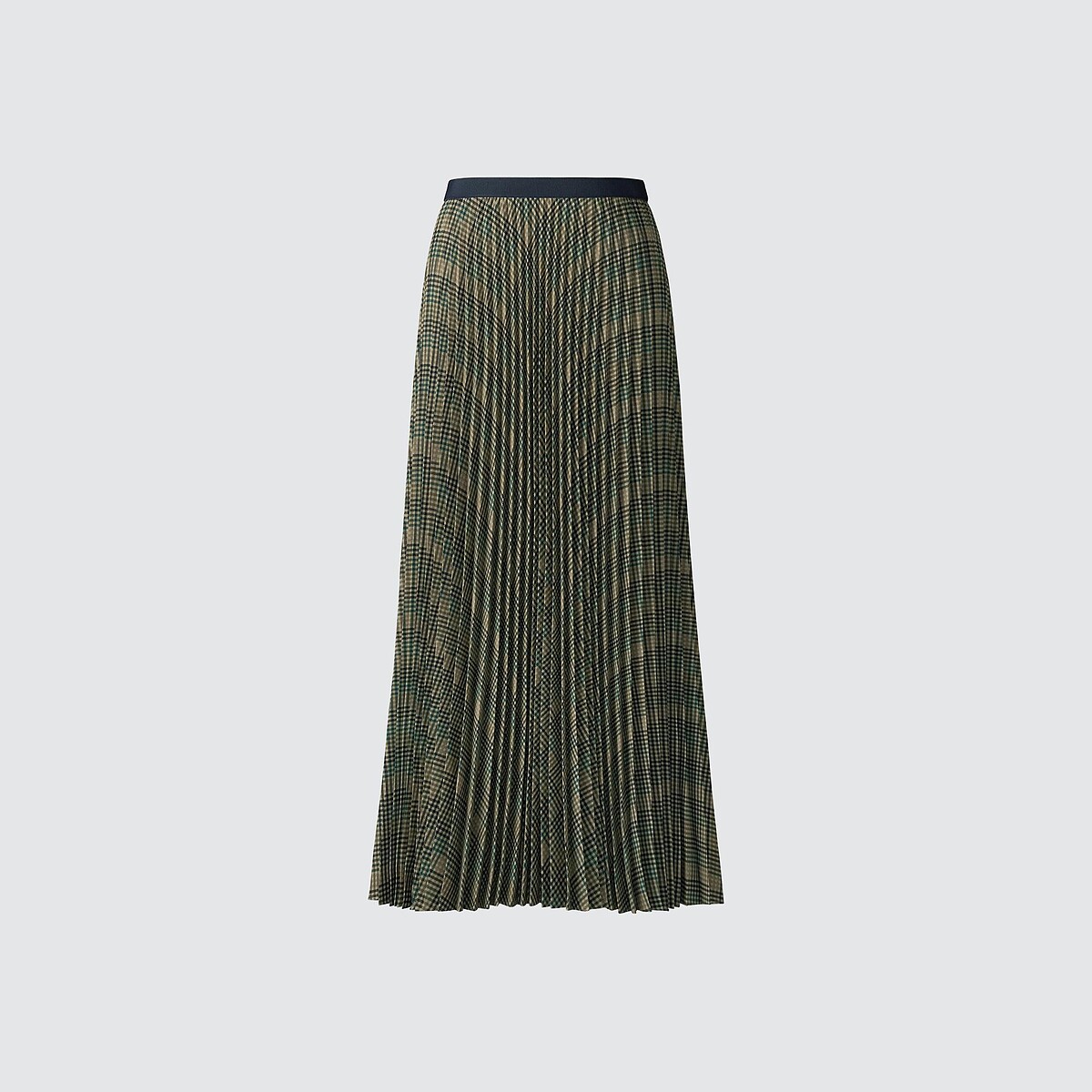 細褶長裙，NT$1,290。