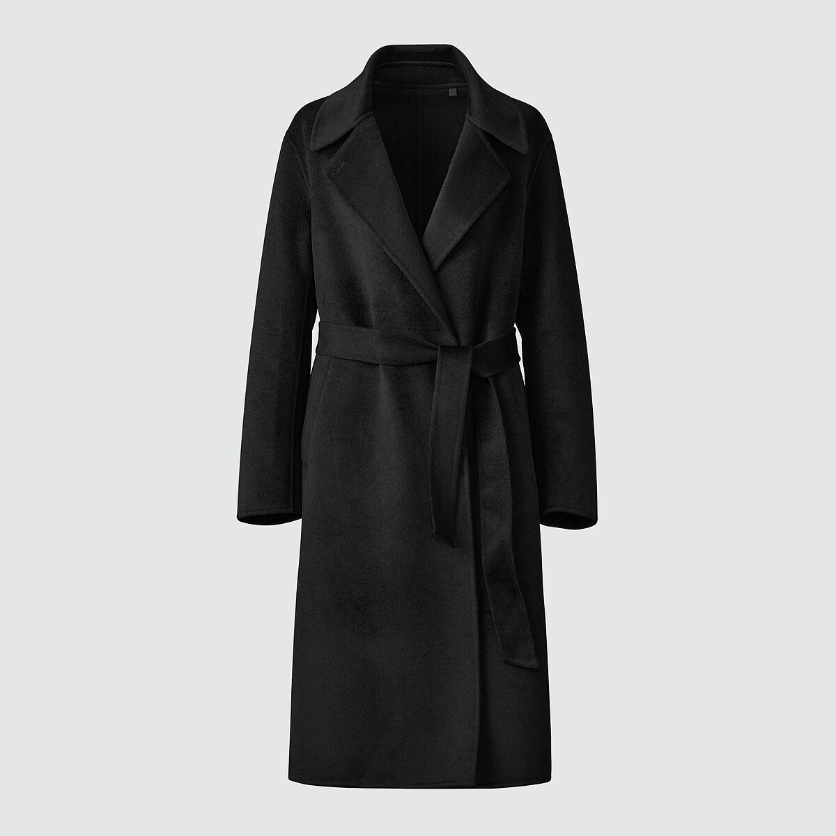 雙面織紋大衣，NT$3,990 。