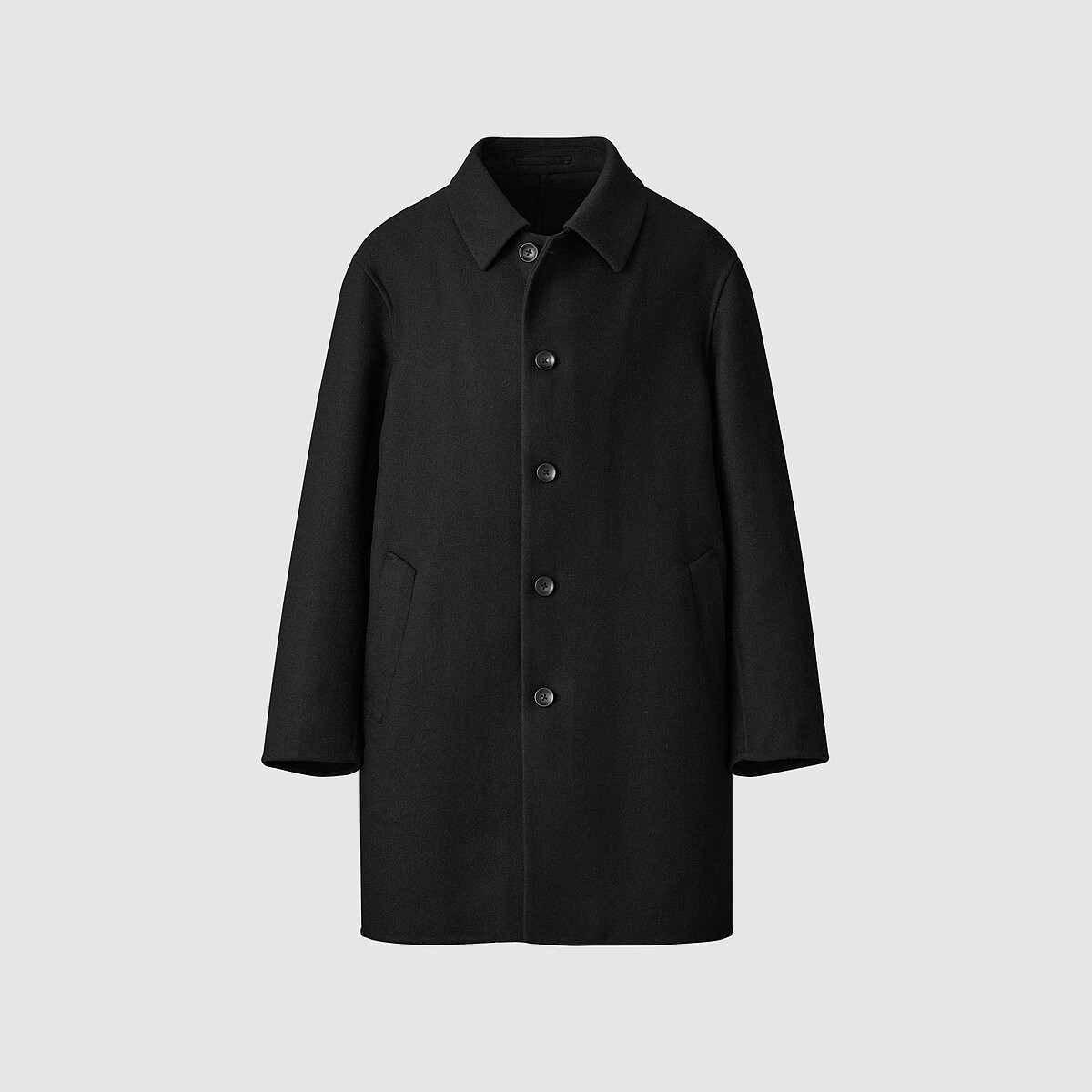 雙面織紋大衣，NT$3,990。