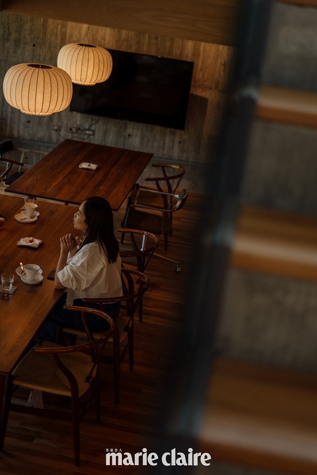 「森/CASA」的品牌總監毛鈺婷。